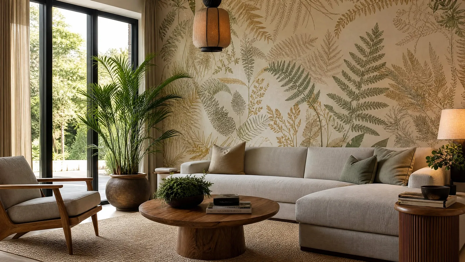 Prime Wallcovering luxury wallpaper installation with custom mural